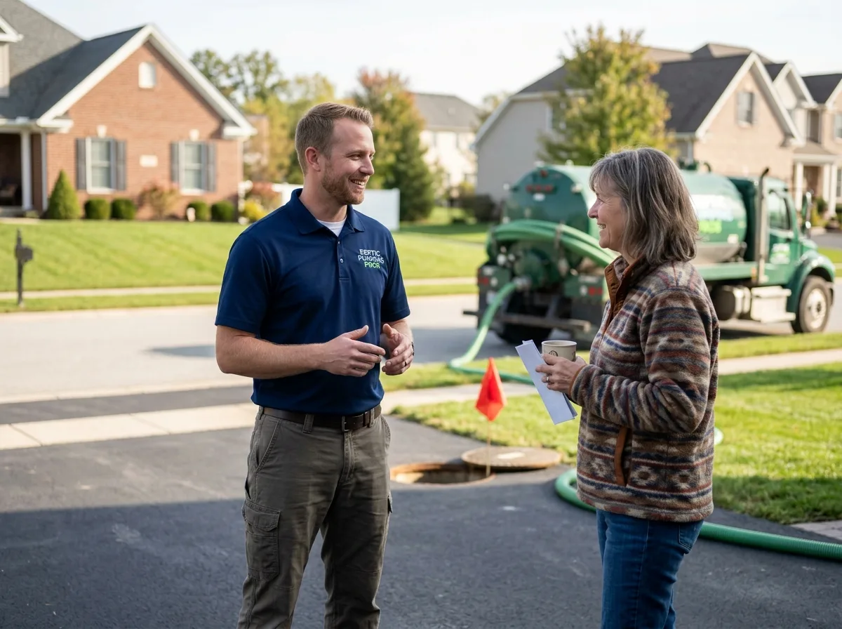 Septic Tank Inspections in Cummington, MA