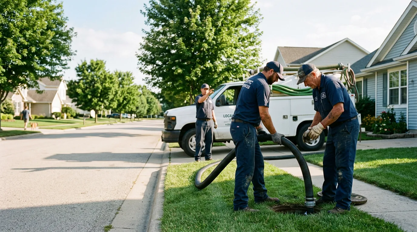 Septic Tank Inspections in Cummington, MA